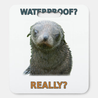 Funny Seal Really Waterproof Seat Cushion