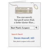 Funny Search Best Plastic Surgeon (Front)
