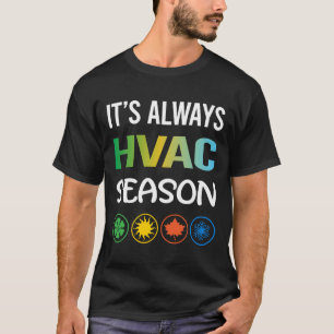 Funny Season HVAC T-Shirt