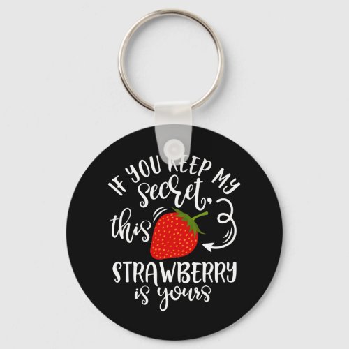 Funny Secret Santa Design Idea Keychain