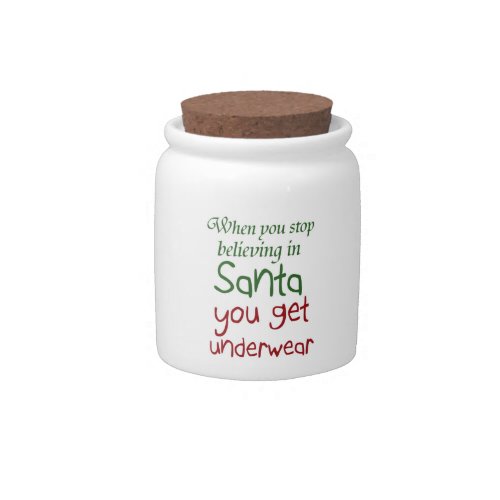 Funny secret Santa gag gifts Christmas holiday fun Candy Jar