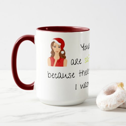 Funny Secret Santa gift _ Mug