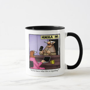 Funny Secretary Humor Coffee Mug Spectickles