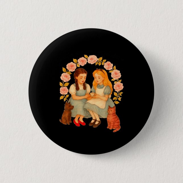 Funny Seen Some Weird Sarcastic Quote Button (Front)