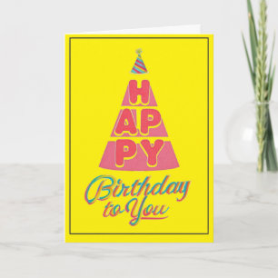 Funny Self-Deprecating Birthday Humor Card