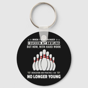 Funny Self-deprivation Humor Novelty Men Womens Bo Keychain