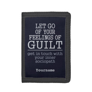 Funny Self-Knowledge custom name wallets