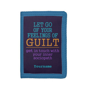 Funny Self-Knowledge custom name wallets