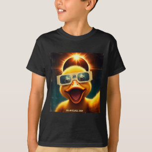 Funny Selfie Duck Womens Mens Solar T-Shirt