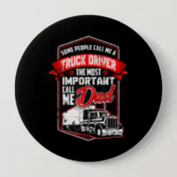 American Flag Semi Truck Driver Gifts Truck Lovers Trucker - Truck Driver -  Magnet