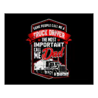 Funny Trucker Gifts Men Truck Driver Husband Semi Trailer