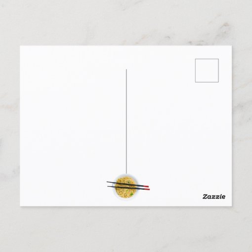 Funny Send Noods Ramen Noodles Custom Message Postcard Zazzle 3870