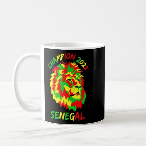 Funny Senegal Quote Champion 2022 African Cool Sen Coffee Mug