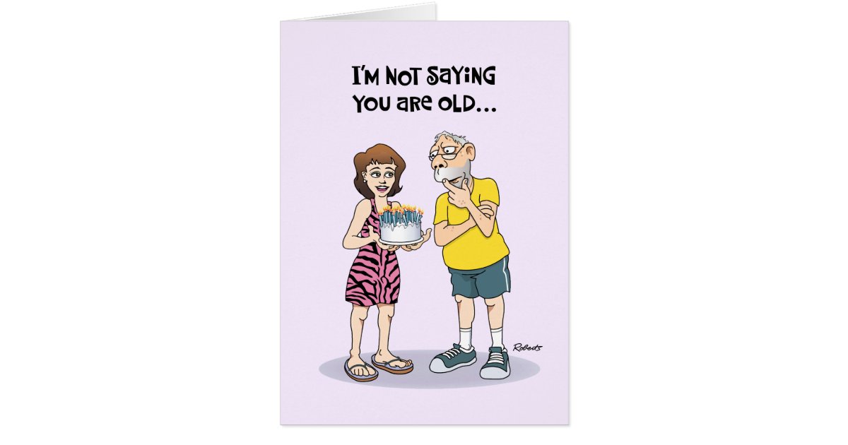 Funny Free Printable Senior Birthday Cards