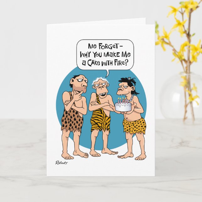 Funny Senior Citizen Birthday Card Zazzle