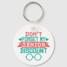 Funny Senior Citizen Discount Retired Humor