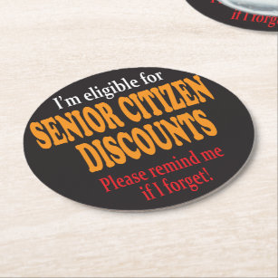 Best Senior Discounts Humorous Birthday Gift Ideas | Zazzle Best Senior Discounts Humorous Birthday Gift Ideas | Zazzle