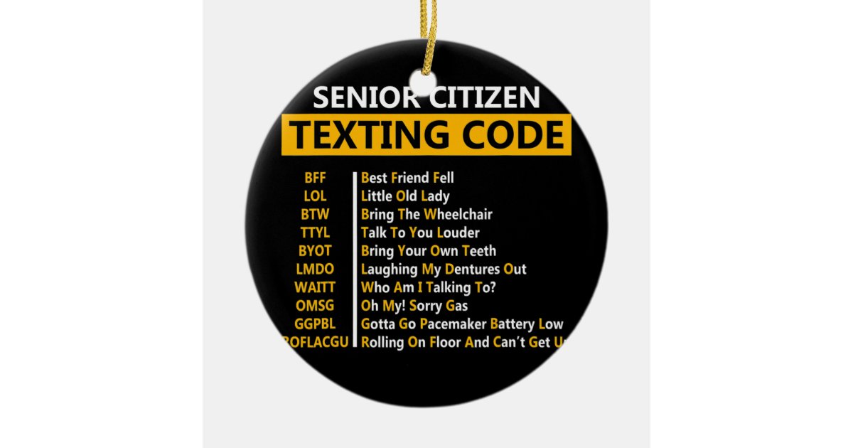  Gifts For Senior Citizens - Senior Citizen Texting