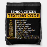  Gifts For Senior Citizens - Senior Citizen Texting