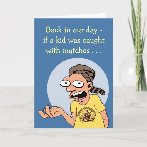 Funny Senior Moment Birthday Card