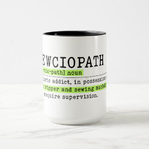 Funny Sewing Mug