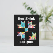 Funny Sewing Quilting Lovers (Standing Front)