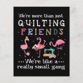 Funny Sewing Quilting Lovers (Back)
