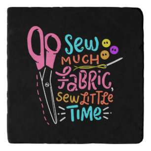 Funny Sewing - Sew Much Fabric Trivet