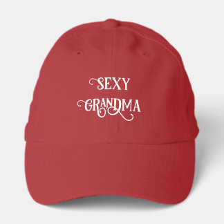 Funny Sexy Grandma Hat