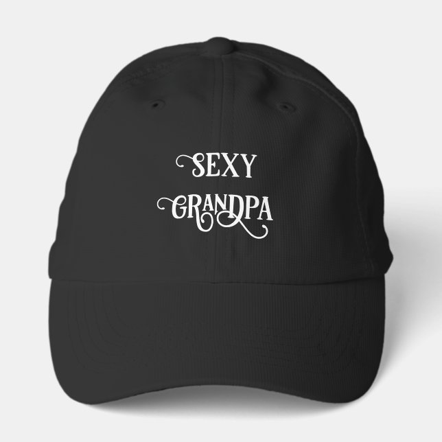 Funny Sexy Grandpa Hat (Front)