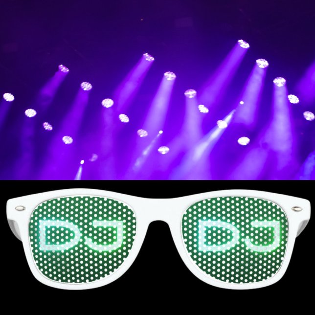Funny shades for djs Party Sunglasses (Creator Uploaded)