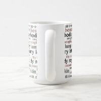  Insult Coffee Mug, Funny Insult, Unique for Insult, Funny,  Insulting, Joke, Coworker, Insult Cup : Home & Kitchen
