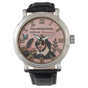 Funny Shakespeare Literary Humor Watch