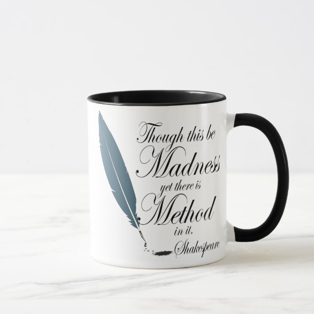 Funny Shakespeare Quote Mug (Right)