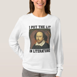 Funny SHAKESPEARE T-Shirts