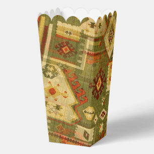 Funny Shapes pattern - colored 17 Favor Boxes