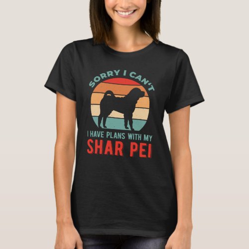 Funny Shar Pei T_Shirt