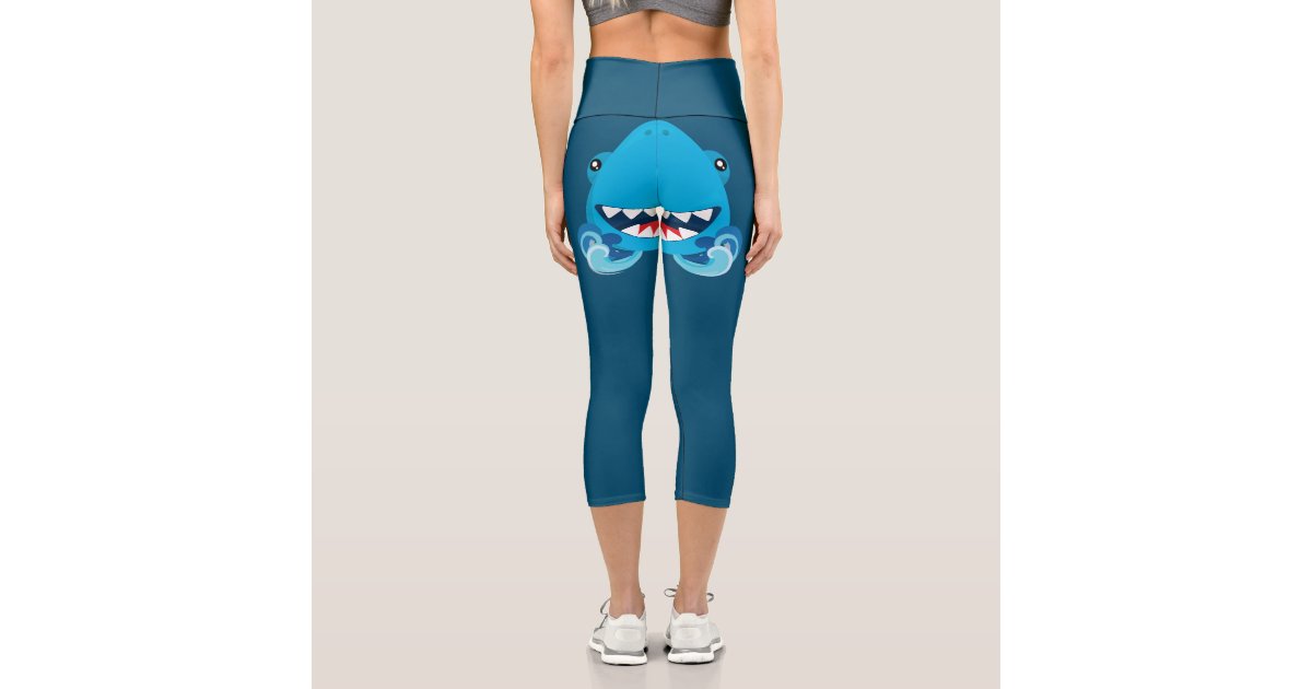 Shark Bite Leggings