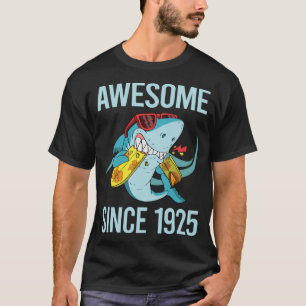 Funny Shark - Awesome Since 1925 T-Shirt
