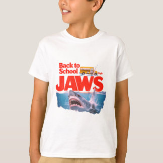 Funny Shark Back to School Jaws Inspired Shirt