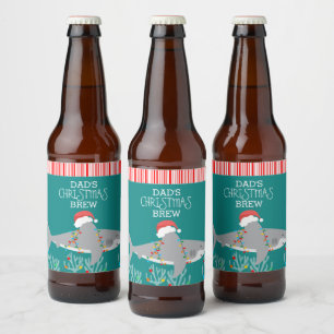 Funny Shark Beer Labels