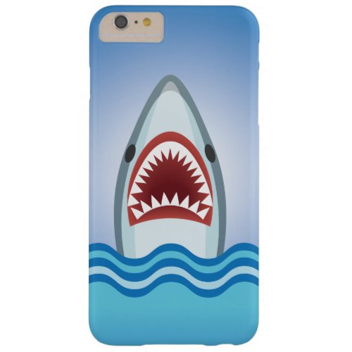 Funny Shark Barely There iPhone 6 Plus Case