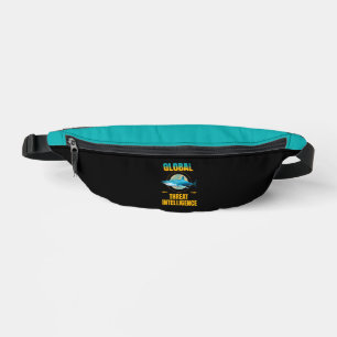 Funny Shark Cyber Security Expert Fanny Pack