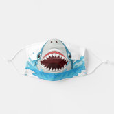 Shark Mouth Stylish Face Mask