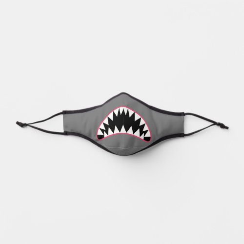 Funny Shark Face Premium Face Mask