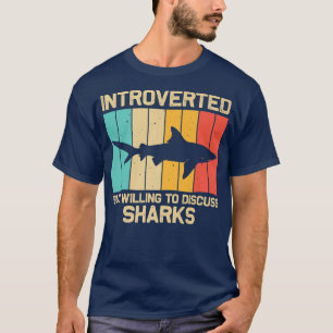 Funny Shark For Men Women Hammerhead Tiger Sharks  T-Shirt