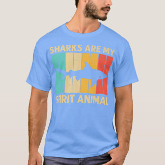 Funny Shark For Men Women Hammerhead Tiger Sharks  T-Shirt