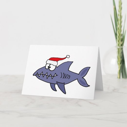christmas card shark