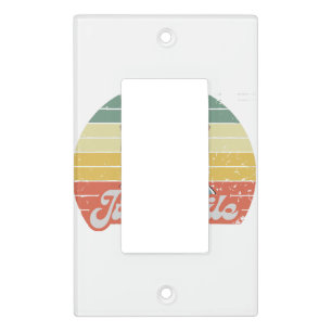 Funny shark invite you to smile light switch cover