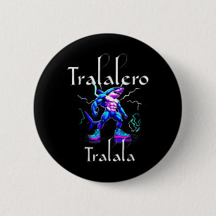 Funny Shark Meme – Tralalero Tralala Brainrot Vibe Button